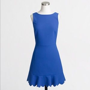 Preowned J. Crew Blue Dress